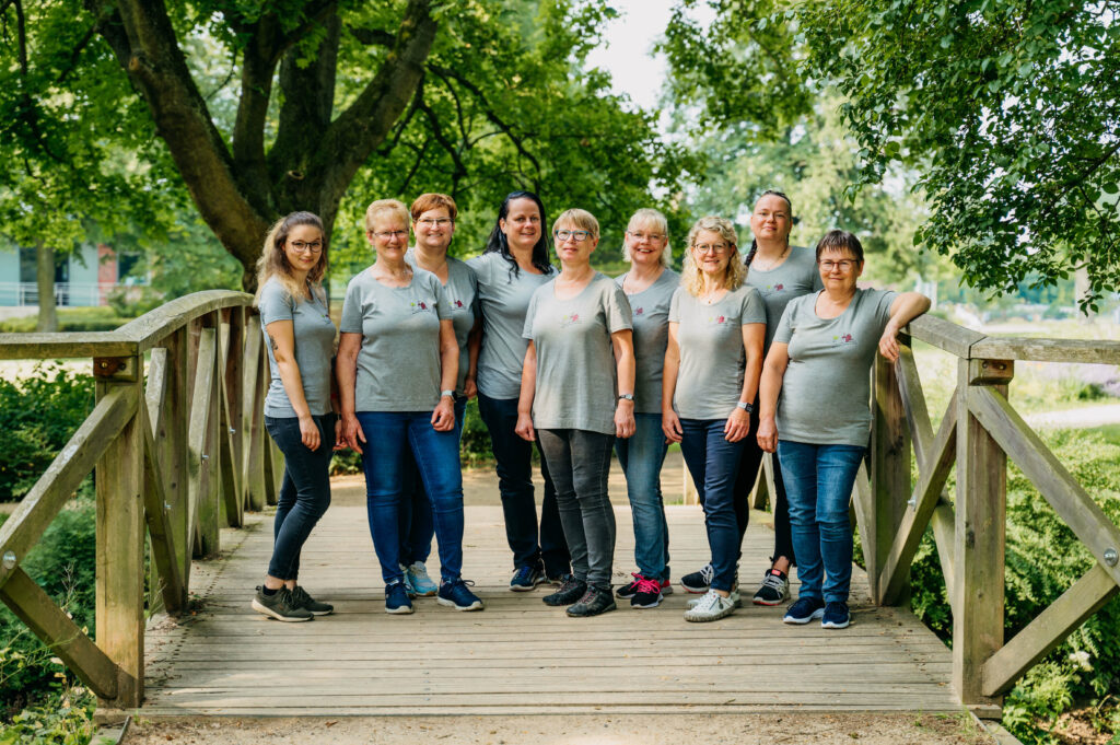 Servicekräfte Team der WBG Wittstock