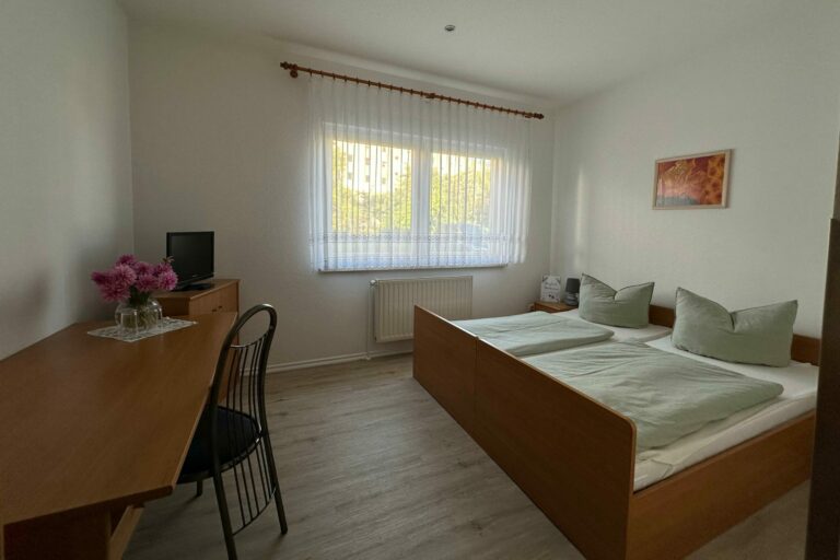 Gästezimmer der Wohnungsbaugenossenschaft Wittstock