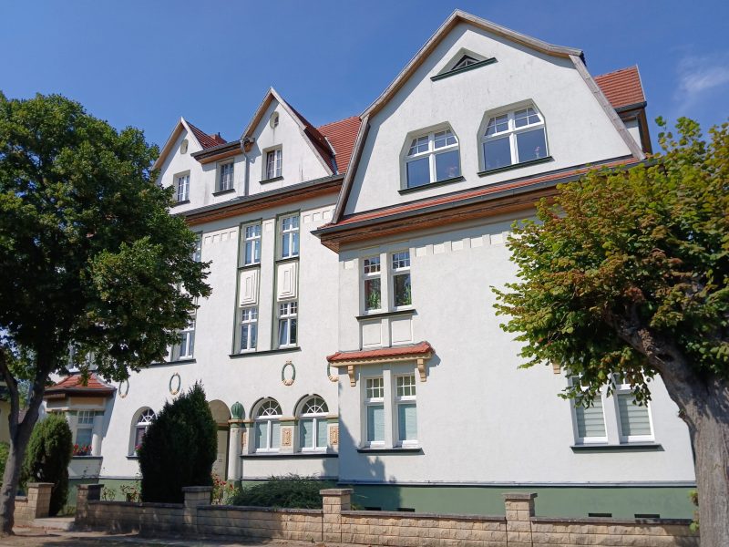 Hausansicht der Linden Straße 4 in Wittstock