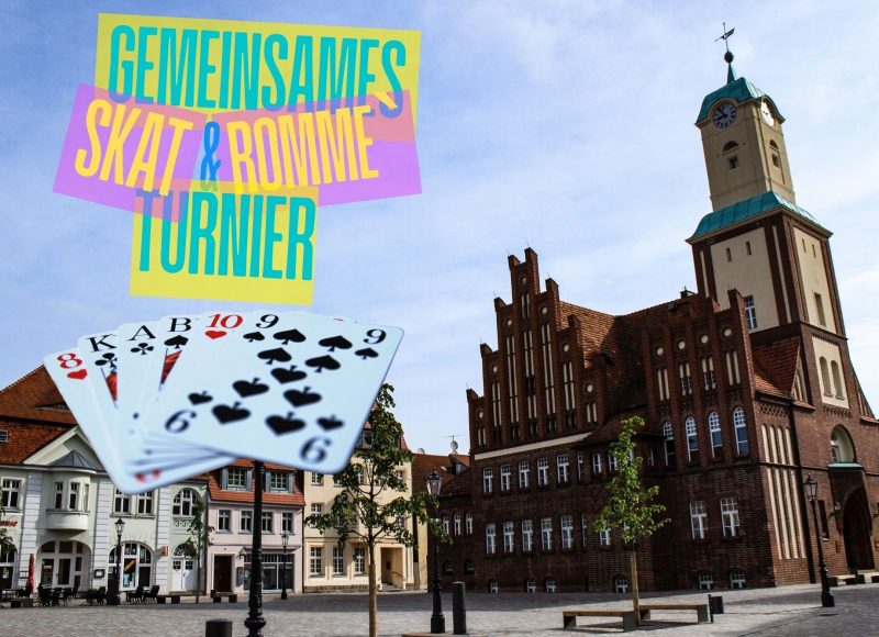 3. Gemeinsames Skat & Rommé Turnier der GWV GmbH & WBG eG in Wittstock